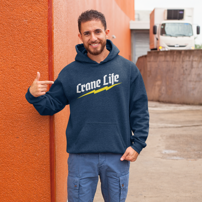 Crane Life Hoodie