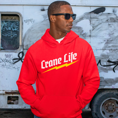 Crane Life Hoodie