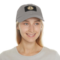 Crane Operator Dad Hat | Leather Patch Cap | Craneaholics — image 41