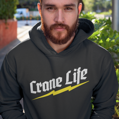 Crane Life Hoodie