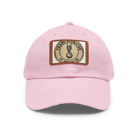 Crane Operator Dad Hat | Leather Patch Cap | Craneaholics Operator Hat — image 13