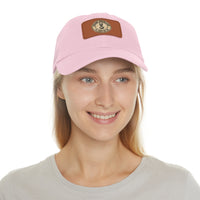 Crane Operator Dad Hat | Leather Patch Cap | Craneaholics — image 59