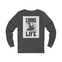 Crane Life | Long Sleeve Tee | Craneaholics Operator Shirt — image 15