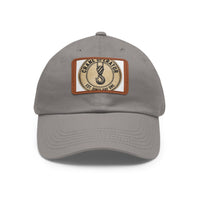 Crane Operator Dad Hat | Leather Patch Cap | Craneaholics Operator Hat — image 9