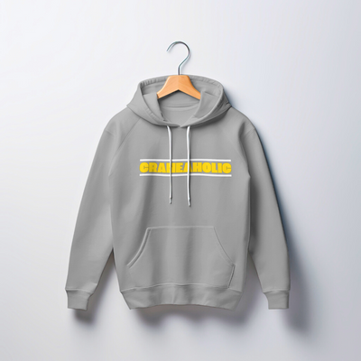 Craneaholic Crane Operator Hoodie