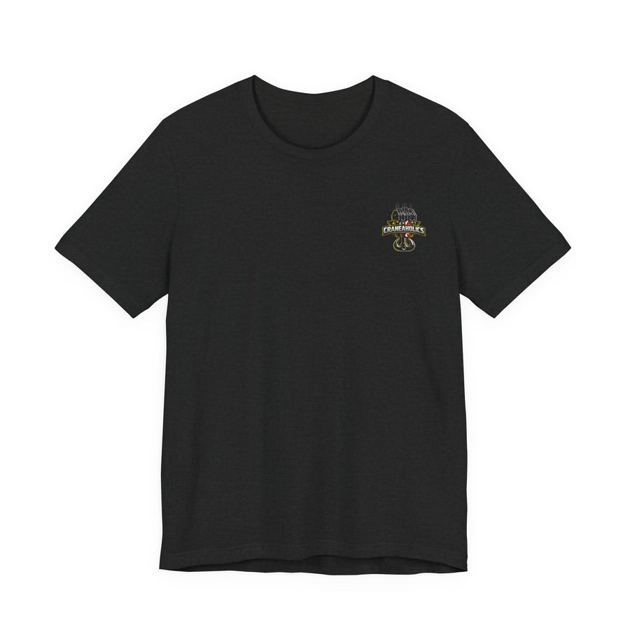 Crane Operator's Wife T-Shirt | Gift for Crane Wife alternate view