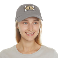 Crane Operator Dad Hat | Leather Patch Cap | Craneaholics Operator Hat — image 44