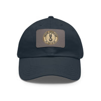 Crane Operator Dad Hat | Leather Patch Cap | Craneaholics — image 16