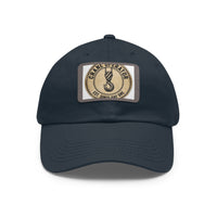 Crane Operator Dad Hat | Leather Patch Cap | Craneaholics Operator Hat — image 16