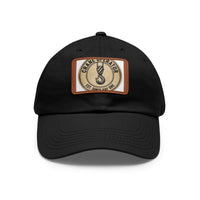 Crane Operator Dad Hat | Leather Patch Cap | Craneaholics Operator Hat — image 4