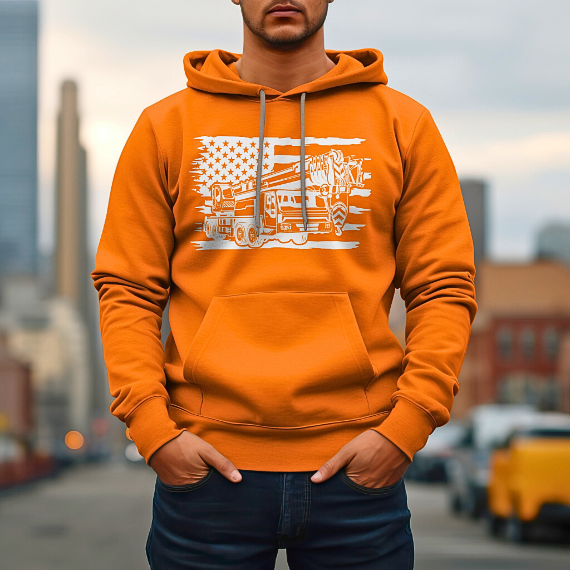 Mobile Crane Operator Hoodie