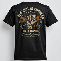 Craneaholics American Dream Dirty Hands Honest Money Tee — image 2
