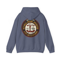 Retired Crane Operator | Hoodie — image 26