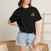 Merry & Heavy Christmas Crane Shirt | Crane Operator Holiday Tee | Craneaholics Comfort Colors — image 11
