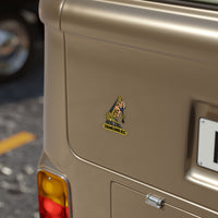 Crane Girl Hard Hat Sticker | Craneaholics Crawler Boom Die-Cut Decal — image 5