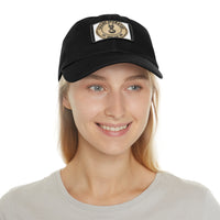 Crane Operator Dad Hat | Leather Patch Cap | Craneaholics Operator Hat — image 29