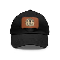 Crane Operator Dad Hat | Leather Patch Cap | Craneaholics — image 4