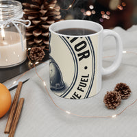 Running on Coffee & Crane Logic | Operator Mug | Craneaholics 11oz Coffee Mug — image 4