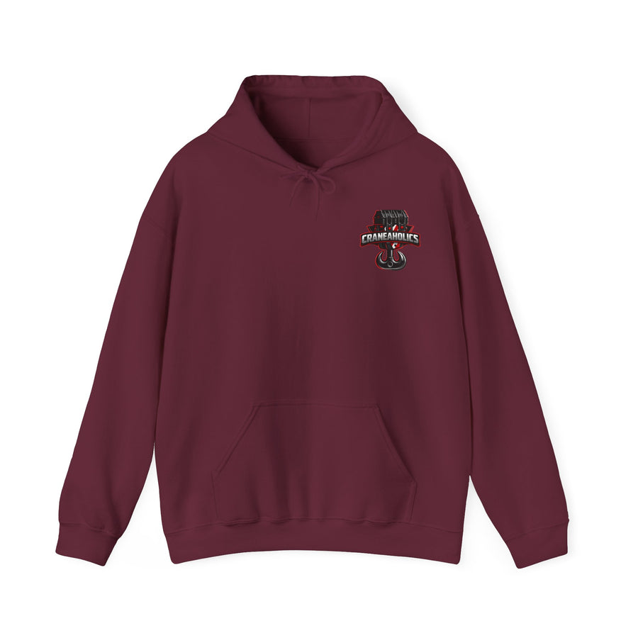 Iron in the Blood | Crane Operator Hoodie | Craneaholics alternate view
