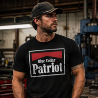 Blue Collar Patriot™ Construction & Tradesman Shirt — image 4