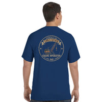 Craneaholics Personalized Crane Operator Dad Shirt — image 15
