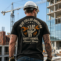 Craneaholics American Dream Dirty Hands Honest Money Tee — image 5