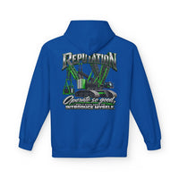 Reputation Trucking Hoodie — “Operate So Good, Introduce Myself” Graphic Pullover — image 11
