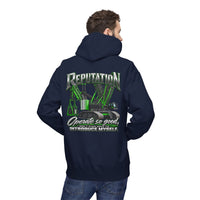 Reputation Trucking Hoodie — “Operate So Good, Introduce Myself” Graphic Pullover — image 52