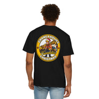 Merry & Heavy Christmas Crane Shirt | Crane Operator Holiday Tee | Craneaholics Comfort Colors — image 10
