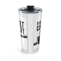 Fueled by Coffee | Crane Operator 20oz Tumbler | Craneaholics Drinkware — image 2