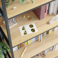 Craneaholics Hard Hat Sticker 4-Pack | Crane Girl Crawler Variety Bundle Die-Cut Decals — image 5