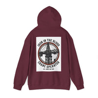 Iron in the Blood | Crane Operator Hoodie | Heavy Duty Craneaholics Pullover — image 9