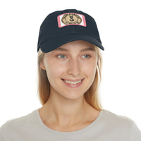 Crane Operator Dad Hat | Leather Patch Cap | Craneaholics Operator Hat — image 74