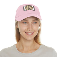 Crane Operator Dad Hat | Leather Patch Cap | Craneaholics Operator Hat — image 56