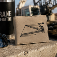 Premium Crane Operator RFID Wallet — image 3