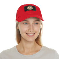 Crane Operator Dad Hat | Leather Patch Cap | Craneaholics — image 77