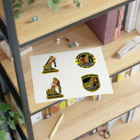 Craneaholics Hard Hat Sticker 4-Pack | Crane Girl Crawler Variety Bundle Die-Cut Decals — image 8