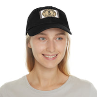Crane Operator Dad Hat | Leather Patch Cap | Craneaholics Operator Hat — image 26