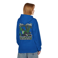 Reputation Trucking Hoodie — “Operate So Good, Introduce Myself” Graphic Pullover — image 46