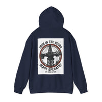 Iron in the Blood | Crane Operator Hoodie | Heavy Duty Craneaholics Pullover — image 15