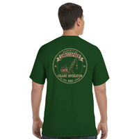 Craneaholics Personalized Crane Operator Dad Shirt — image 17
