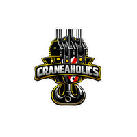 Craneaholics Official Crane Operator Stickers — image 4