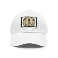 Crane Operator Dad Hat | Leather Patch Cap | Craneaholics Operator Hat — image 5