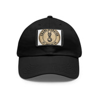Crane Operator Dad Hat | Leather Patch Cap | Craneaholics Operator Hat — image 3