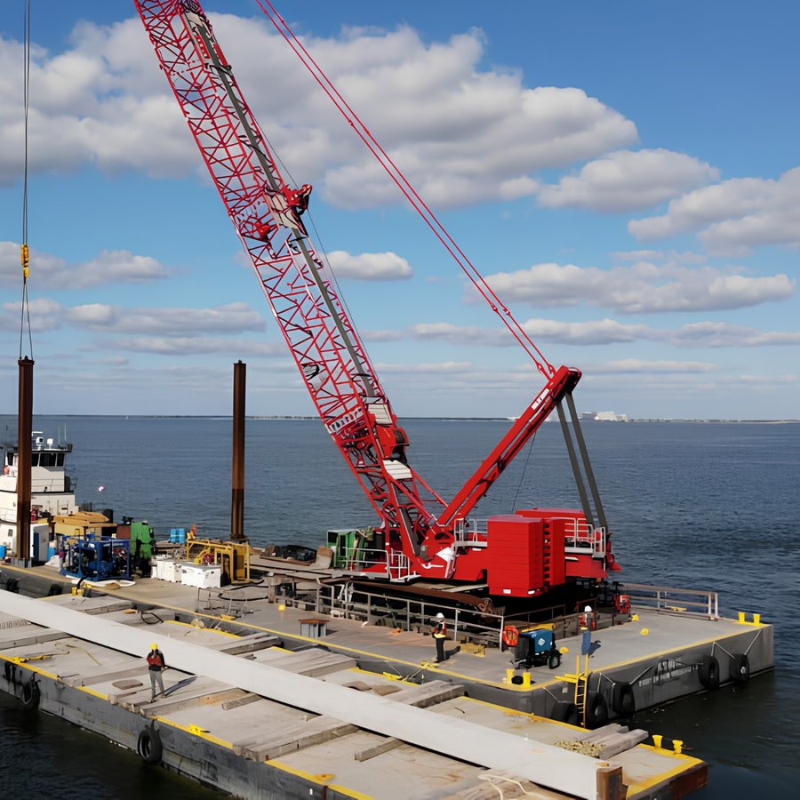 Crane Barge Lease