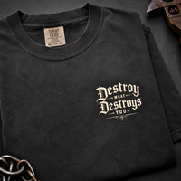 Craneaholics Destroy What Destroys You Vintage Tee — image 7