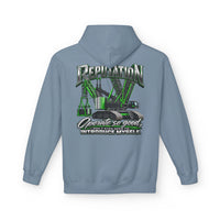 Reputation Trucking Hoodie — “Operate So Good, Introduce Myself” Graphic Pullover — image 9