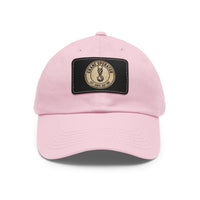 Crane Operator Dad Hat | Leather Patch Cap | Craneaholics — image 11
