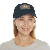 Crane Operator Dad Hat | Leather Patch Cap | Craneaholics — image 68