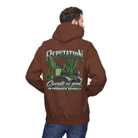 Reputation Trucking Hoodie — “Operate So Good, Introduce Myself” Graphic Pullover — image 19